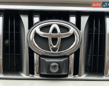 Белый Тойота Ленд Крузер Прадо, объемом двигателя 2.98 л и пробегом 150 тыс. км за 26500 $, фото 67 на Automoto.ua