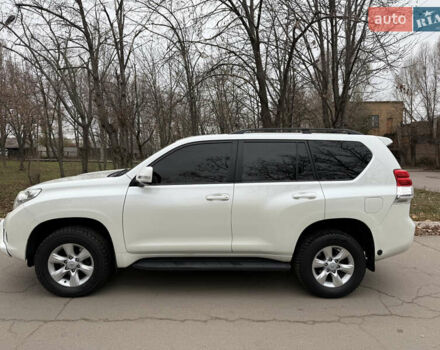 Белый Тойота Ленд Крузер Прадо, объемом двигателя 2.69 л и пробегом 248 тыс. км за 18500 $, фото 1 на Automoto.ua