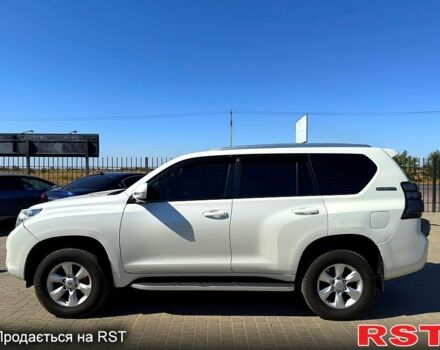 Белый Тойота Ленд Крузер Прадо, объемом двигателя 2.7 л и пробегом 173 тыс. км за 19500 $, фото 3 на Automoto.ua