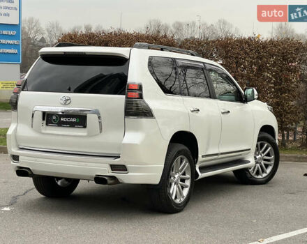 Белый Тойота Ленд Крузер Прадо, объемом двигателя 2.98 л и пробегом 150 тыс. км за 26500 $, фото 19 на Automoto.ua