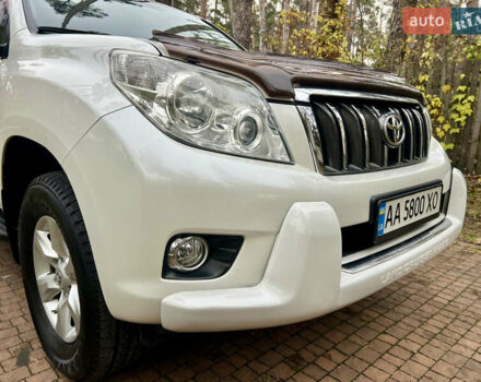 Белый Тойота Ленд Крузер Прадо, объемом двигателя 2.7 л и пробегом 228 тыс. км за 19950 $, фото 26 на Automoto.ua