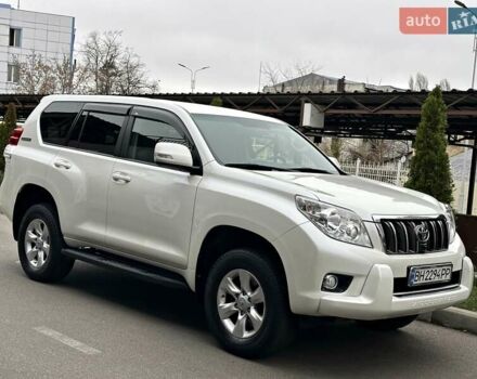 Белый Тойота Ленд Крузер Прадо, объемом двигателя 2.7 л и пробегом 180 тыс. км за 20500 $, фото 40 на Automoto.ua