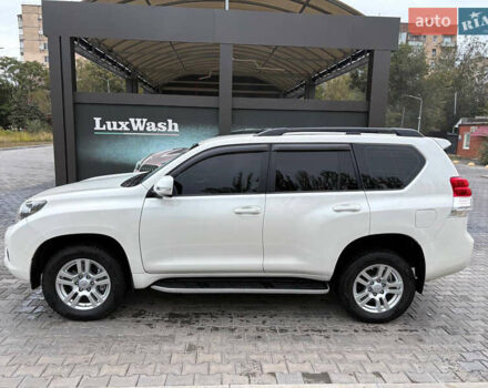 Білий Тойота Ленд Крузер Прадо, об'ємом двигуна 3 л та пробігом 249 тис. км за 25000 $, фото 2 на Automoto.ua
