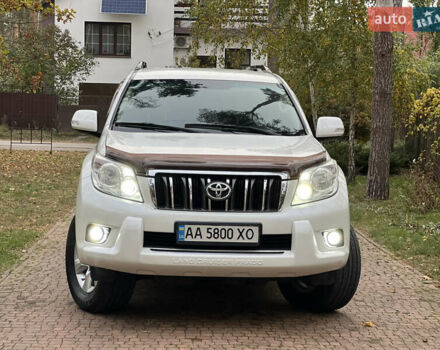 Белый Тойота Ленд Крузер Прадо, объемом двигателя 2.7 л и пробегом 228 тыс. км за 19950 $, фото 3 на Automoto.ua