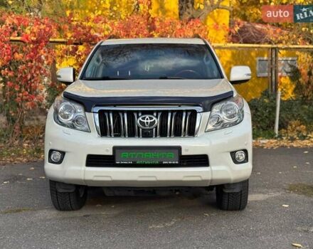 Білий Тойота Ленд Крузер Прадо, об'ємом двигуна 3 л та пробігом 202 тис. км за 23900 $, фото 3 на Automoto.ua
