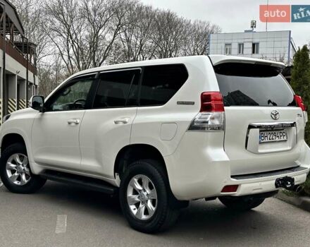 Белый Тойота Ленд Крузер Прадо, объемом двигателя 2.7 л и пробегом 180 тыс. км за 20500 $, фото 33 на Automoto.ua