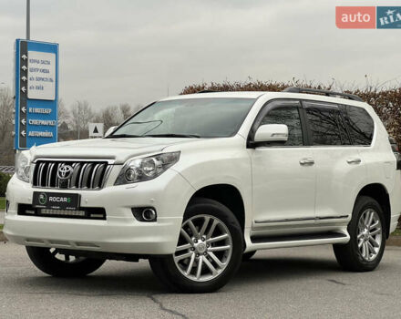Белый Тойота Ленд Крузер Прадо, объемом двигателя 2.98 л и пробегом 150 тыс. км за 26500 $, фото 9 на Automoto.ua