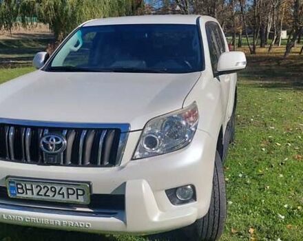 Белый Тойота Ленд Крузер Прадо, объемом двигателя 2.7 л и пробегом 180 тыс. км за 20500 $, фото 6 на Automoto.ua