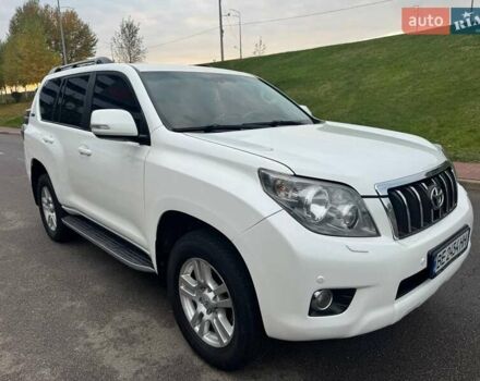 Белый Тойота Ленд Крузер Прадо, объемом двигателя 4 л и пробегом 237 тыс. км за 18750 $, фото 6 на Automoto.ua
