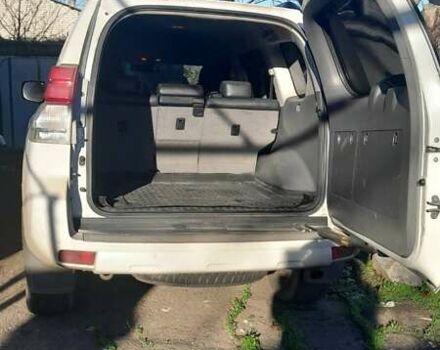 Белый Тойота Ленд Крузер Прадо, объемом двигателя 2.98 л и пробегом 257 тыс. км за 23000 $, фото 5 на Automoto.ua