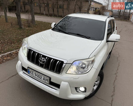 Белый Тойота Ленд Крузер Прадо, объемом двигателя 2.69 л и пробегом 248 тыс. км за 18500 $, фото 8 на Automoto.ua