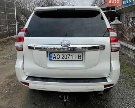 Білий Тойота Ленд Крузер Прадо, об'ємом двигуна 2.98 л та пробігом 199 тис. км за 25500 $, фото 3 на Automoto.ua