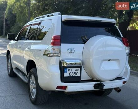 Белый Тойота Ленд Крузер Прадо, объемом двигателя 4 л и пробегом 373 тыс. км за 20500 $, фото 3 на Automoto.ua