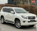Белый Тойота Ленд Крузер Прадо, объемом двигателя 2.98 л и пробегом 150 тыс. км за 26500 $, фото 1 на Automoto.ua