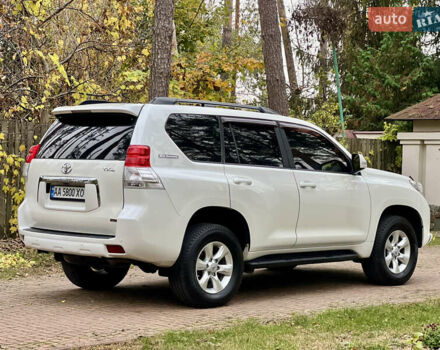 Белый Тойота Ленд Крузер Прадо, объемом двигателя 2.7 л и пробегом 228 тыс. км за 19950 $, фото 22 на Automoto.ua