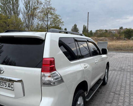 Білий Тойота Ленд Крузер Прадо, об'ємом двигуна 3 л та пробігом 249 тис. км за 25000 $, фото 5 на Automoto.ua