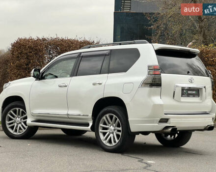 Белый Тойота Ленд Крузер Прадо, объемом двигателя 2.98 л и пробегом 150 тыс. км за 26500 $, фото 18 на Automoto.ua