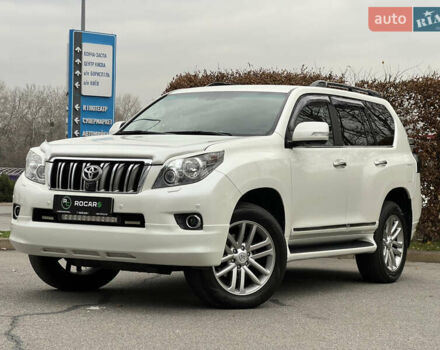 Белый Тойота Ленд Крузер Прадо, объемом двигателя 2.98 л и пробегом 150 тыс. км за 26500 $, фото 7 на Automoto.ua