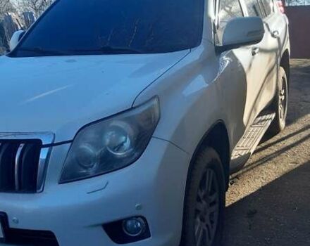 Белый Тойота Ленд Крузер Прадо, объемом двигателя 2.98 л и пробегом 257 тыс. км за 23000 $, фото 1 на Automoto.ua