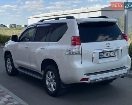 Белый Тойота Ленд Крузер Прадо, объемом двигателя 4 л и пробегом 193 тыс. км за 23700 $, фото 9 на Automoto.ua