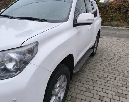 Белый Тойота Ленд Крузер Прадо, объемом двигателя 4 л и пробегом 320 тыс. км за 22000 $, фото 8 на Automoto.ua