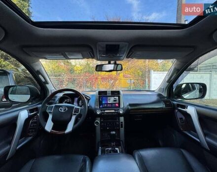 Білий Тойота Ленд Крузер Прадо, об'ємом двигуна 3 л та пробігом 202 тис. км за 23900 $, фото 16 на Automoto.ua