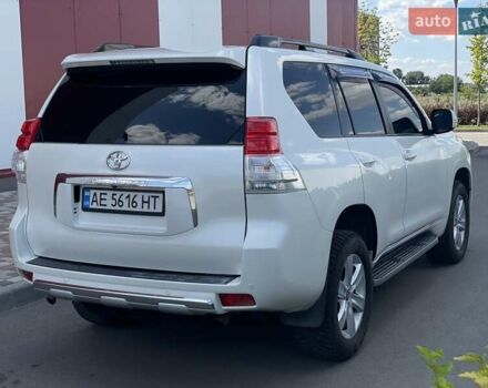 Белый Тойота Ленд Крузер Прадо, объемом двигателя 4 л и пробегом 193 тыс. км за 23700 $, фото 8 на Automoto.ua