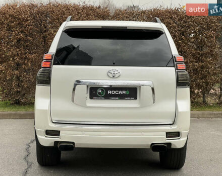 Белый Тойота Ленд Крузер Прадо, объемом двигателя 2.98 л и пробегом 150 тыс. км за 26500 $, фото 13 на Automoto.ua