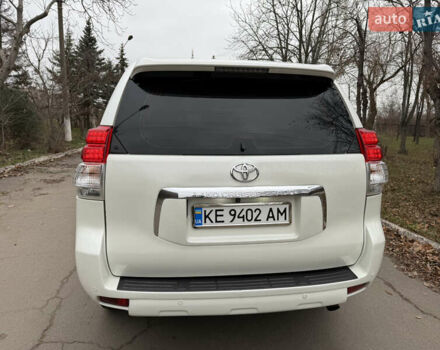 Белый Тойота Ленд Крузер Прадо, объемом двигателя 2.69 л и пробегом 248 тыс. км за 18500 $, фото 5 на Automoto.ua