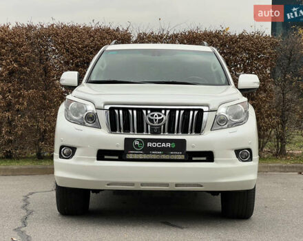 Белый Тойота Ленд Крузер Прадо, объемом двигателя 2.98 л и пробегом 150 тыс. км за 26500 $, фото 4 на Automoto.ua
