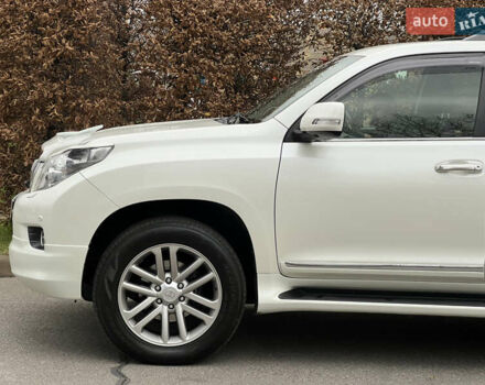 Белый Тойота Ленд Крузер Прадо, объемом двигателя 2.98 л и пробегом 150 тыс. км за 26500 $, фото 11 на Automoto.ua