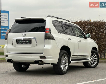 Белый Тойота Ленд Крузер Прадо, объемом двигателя 2.98 л и пробегом 150 тыс. км за 26500 $, фото 20 на Automoto.ua