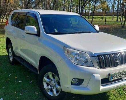 Белый Тойота Ленд Крузер Прадо, объемом двигателя 2.7 л и пробегом 180 тыс. км за 20500 $, фото 7 на Automoto.ua