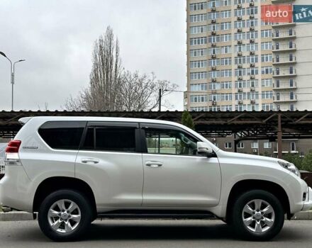 Білий Тойота Ленд Крузер Прадо, об'ємом двигуна 2.7 л та пробігом 180 тис. км за 20500 $, фото 7 на Automoto.ua