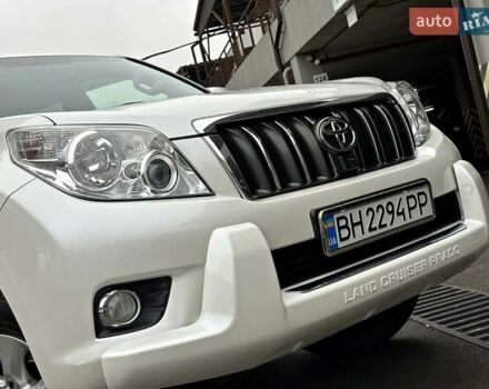 Белый Тойота Ленд Крузер Прадо, объемом двигателя 2.7 л и пробегом 180 тыс. км за 20500 $, фото 27 на Automoto.ua