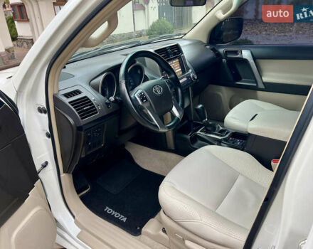 Белый Тойота Ленд Крузер Прадо, объемом двигателя 2.7 л и пробегом 228 тыс. км за 19950 $, фото 61 на Automoto.ua