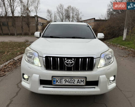 Белый Тойота Ленд Крузер Прадо, объемом двигателя 2.69 л и пробегом 248 тыс. км за 18500 $, фото 2 на Automoto.ua