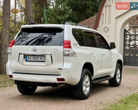Белый Тойота Ленд Крузер Прадо, объемом двигателя 2.7 л и пробегом 228 тыс. км за 19950 $, фото 21 на Automoto.ua