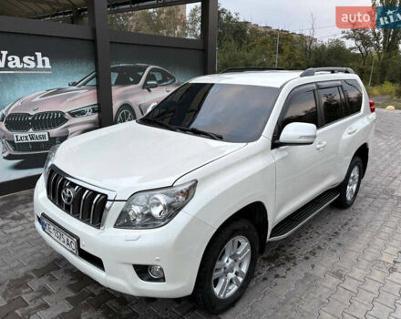 Білий Тойота Ленд Крузер Прадо, об'ємом двигуна 3 л та пробігом 249 тис. км за 25000 $, фото 1 на Automoto.ua