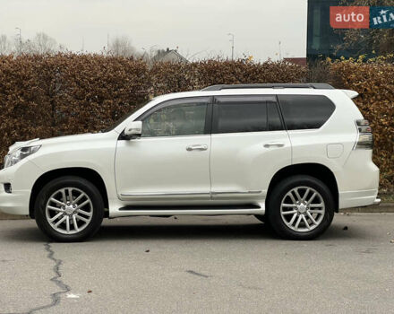 Белый Тойота Ленд Крузер Прадо, объемом двигателя 2.98 л и пробегом 150 тыс. км за 26500 $, фото 10 на Automoto.ua