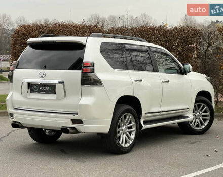 Белый Тойота Ленд Крузер Прадо, объемом двигателя 2.98 л и пробегом 150 тыс. км за 26500 $, фото 21 на Automoto.ua