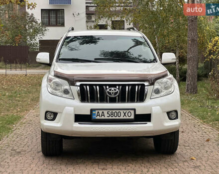 Белый Тойота Ленд Крузер Прадо, объемом двигателя 2.7 л и пробегом 228 тыс. км за 19950 $, фото 15 на Automoto.ua