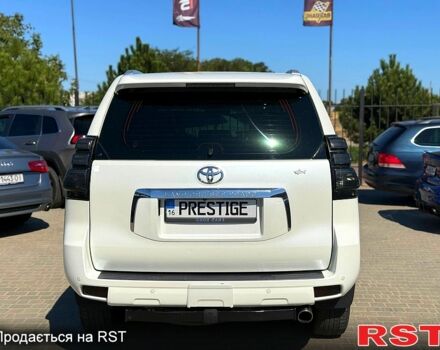 Белый Тойота Ленд Крузер Прадо, объемом двигателя 2.7 л и пробегом 173 тыс. км за 19500 $, фото 1 на Automoto.ua
