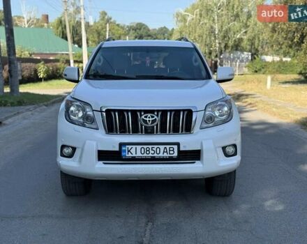 Белый Тойота Ленд Крузер Прадо, объемом двигателя 4 л и пробегом 373 тыс. км за 20500 $, фото 8 на Automoto.ua