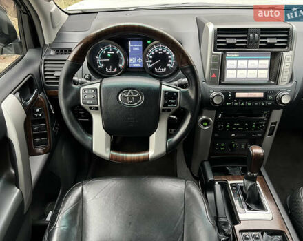 Белый Тойота Ленд Крузер Прадо, объемом двигателя 2.98 л и пробегом 150 тыс. км за 26500 $, фото 37 на Automoto.ua