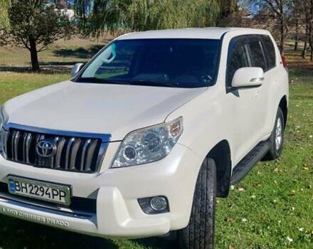 Белый Тойота Ленд Крузер Прадо, объемом двигателя 2.7 л и пробегом 180 тыс. км за 20500 $, фото 5 на Automoto.ua