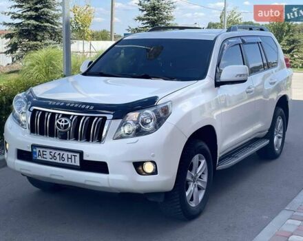 Белый Тойота Ленд Крузер Прадо, объемом двигателя 4 л и пробегом 193 тыс. км за 23700 $, фото 7 на Automoto.ua