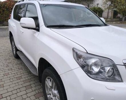 Белый Тойота Ленд Крузер Прадо, объемом двигателя 4 л и пробегом 320 тыс. км за 23500 $, фото 9 на Automoto.ua