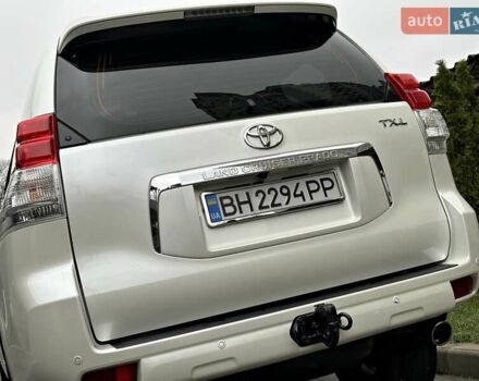 Білий Тойота Ленд Крузер Прадо, об'ємом двигуна 2.7 л та пробігом 180 тис. км за 20500 $, фото 18 на Automoto.ua