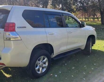 Белый Тойота Ленд Крузер Прадо, объемом двигателя 2.7 л и пробегом 180 тыс. км за 20500 $, фото 4 на Automoto.ua